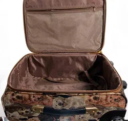 ROYALTEX Trolley / Reisekoffer mit Hundemotiv - Bild 3