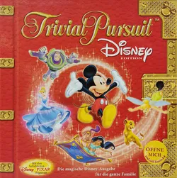 Trivial Pursuit Disney Edition - Gesellschaftssspiel - Parker - Bild 1
