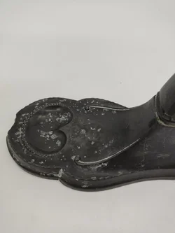 Jugendstil Nachttisch/Wand-Lampe - Bild 8