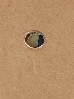 Vintage Wandspiegel aus den 1970er mit Kunststoffrahmen - Bild 6