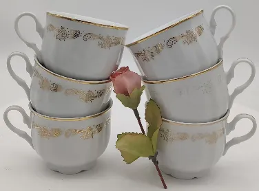6 Porzellantasse  - Bild 1