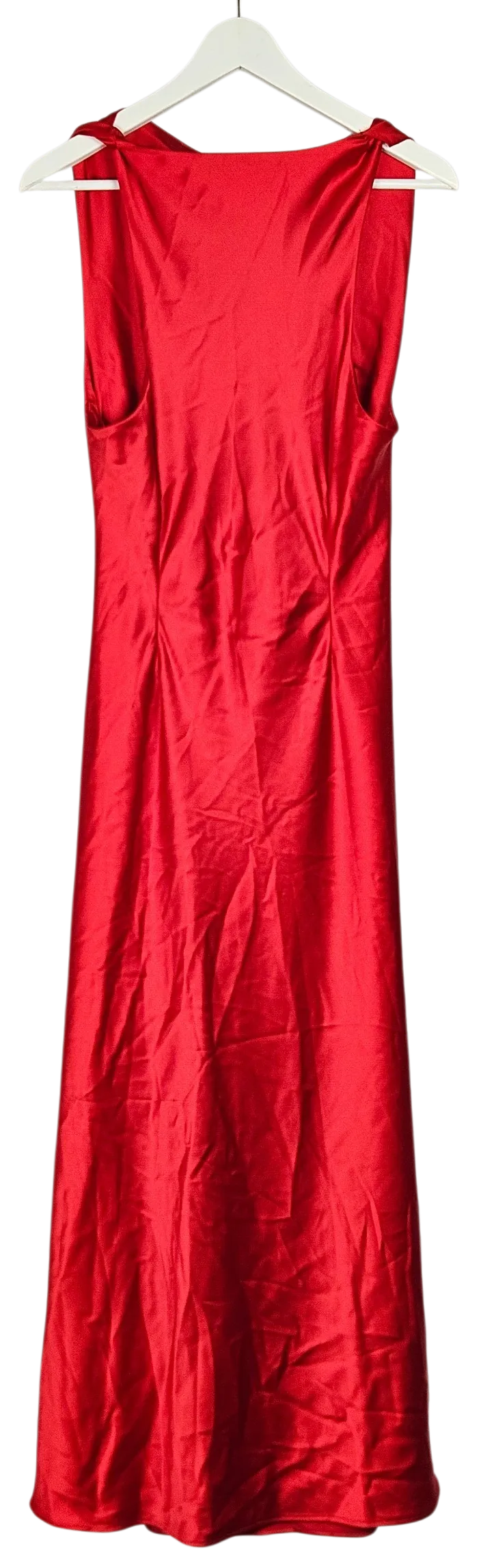 ZARA Damen Maxikleid, rot - Gr. L  – Bild 2