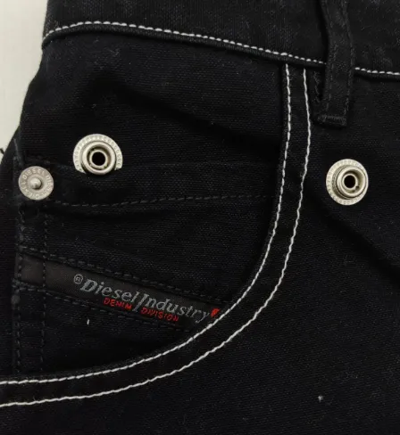 Diesel - Damen Rock Gr. 25 – Bild 8