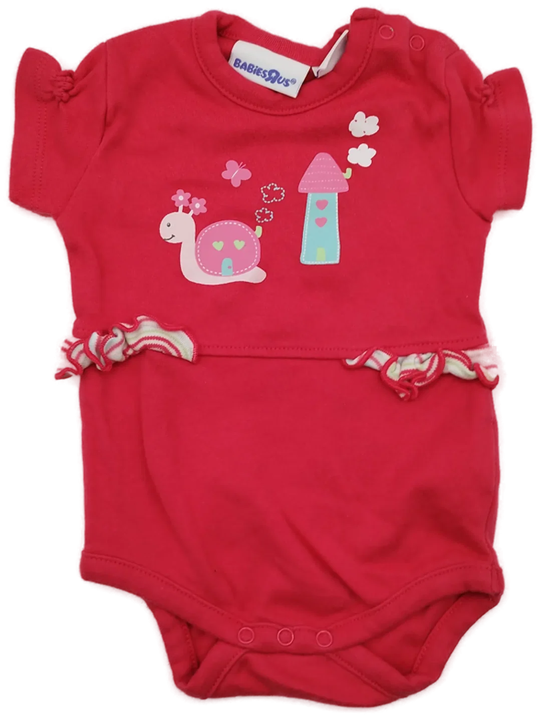 BabiesRus Baby Kurzarm-Body - Gr. 62cm / 2-3 Monate - Bild 1