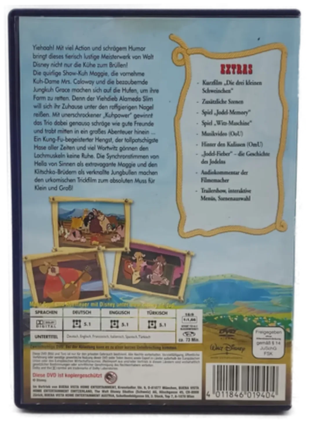 DVD Disney "Die Kühe sind los" – Bild 2