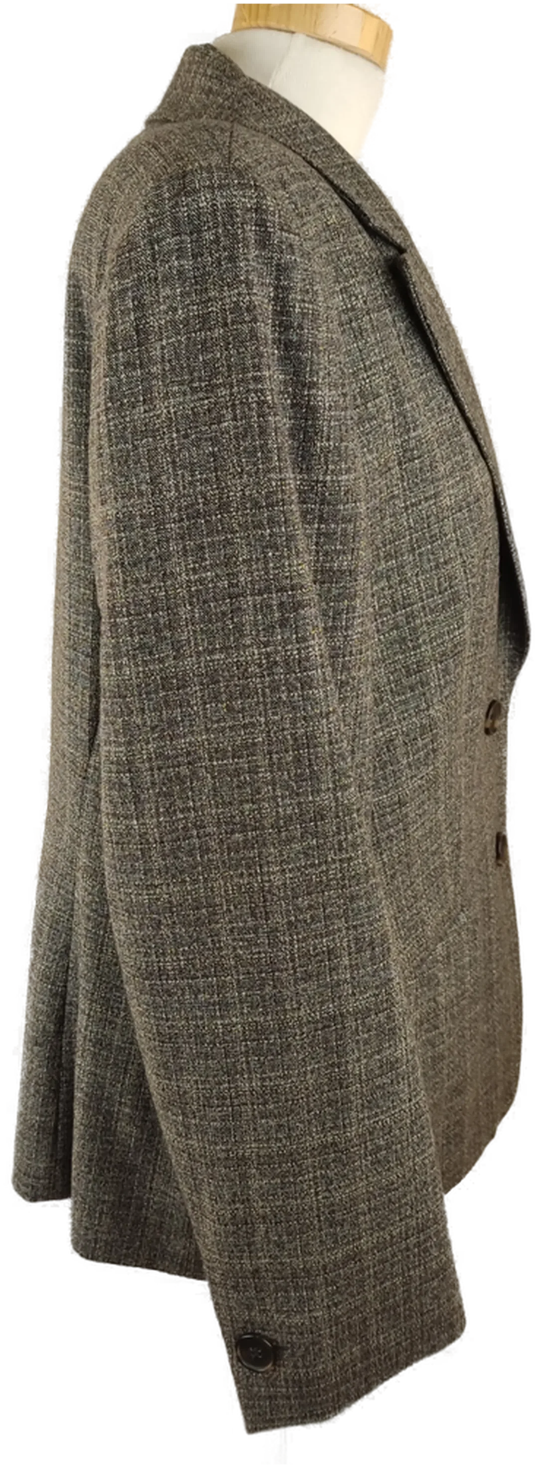 Madeleine Damen Hosenanzug grau gemustert - XL/42 – Bild 5