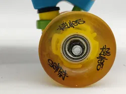  No Rules Skateboard fun Neon - Bild 7