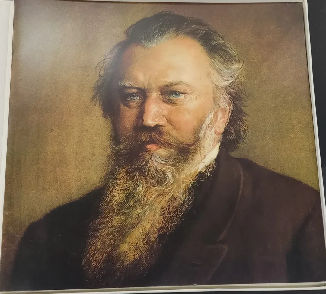 Vinyl 4 Stück Schallplatten Claudio Annado dirigiert Johannes Brahms 4 Symphonies – Bild 3