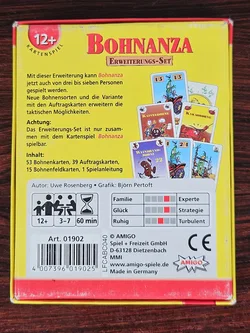 Bohnanza - Erweiterungs -Set - Gesellschaftsspiel - AMIGO - Bild 2