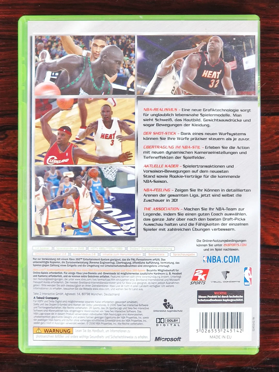 NBA 2K6 - Xbox 360 - Spiel – Bild 2