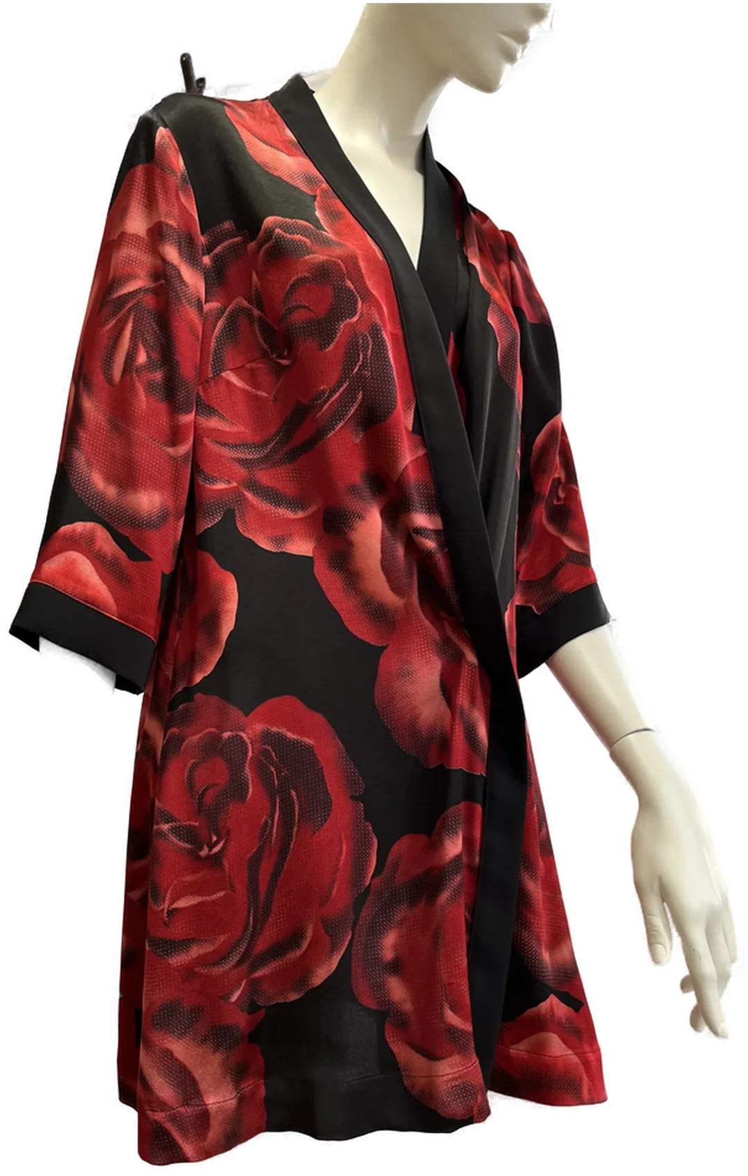 Neue GODSKE Sommerjacke in Rot-Schwarz, Gr. 42 – Bild 2
