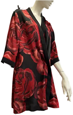 GODSKE Sommerjacke rot-schwarz Gr. 44 - Bild 2