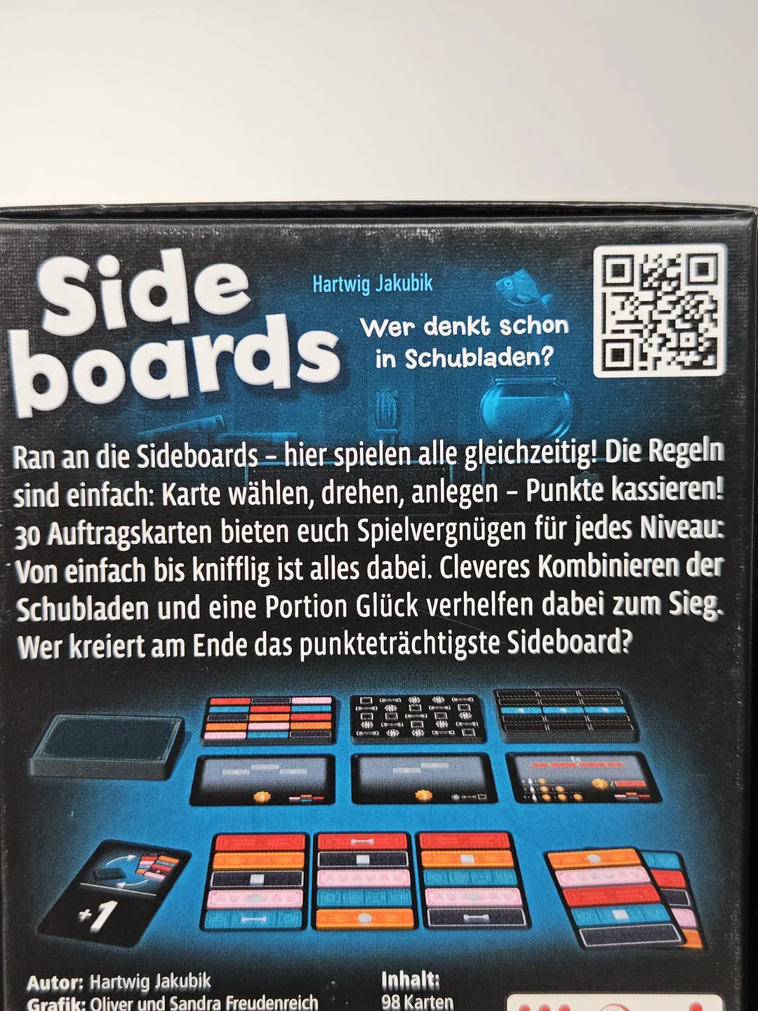 Sideboards - Gesellschaftsspiele - NSV – Bild 3