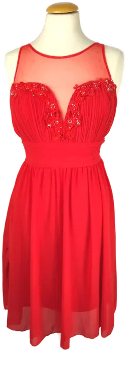 Cocktailkleid Damen Sonstige Polyester Gr. 38 | Abendlicher Charme - Bild 1