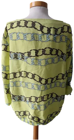 Bianca Damen Shirt 3/4, gelb-grün - Gr.: M - Bild 3