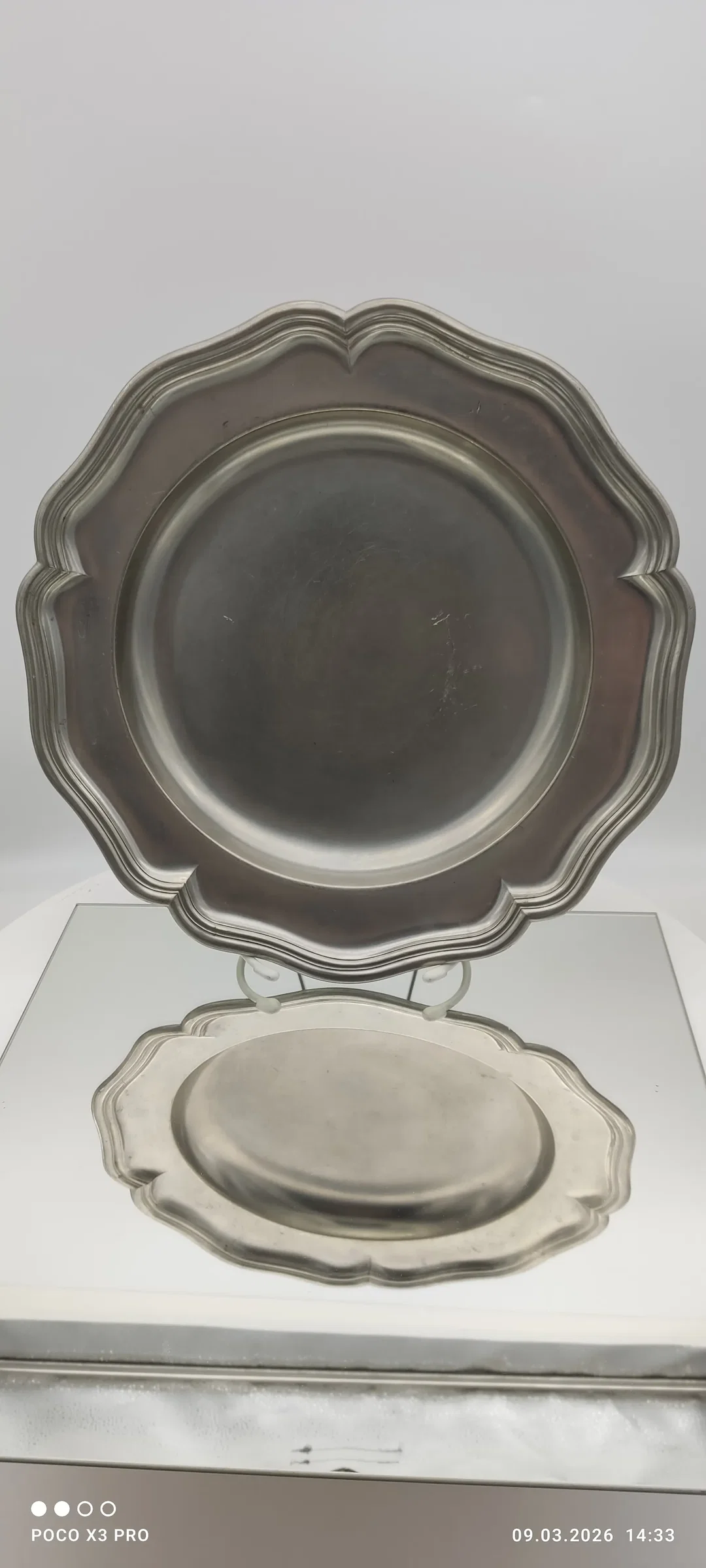 Große Zinnplatte Sonstige | Einmaliges Salzburg-Unikat - Bild 4