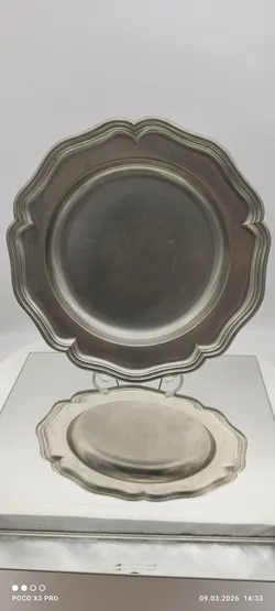 Große Zinnplatte Sonstige | Einmaliges Salzburg-Unikat - Bild 1