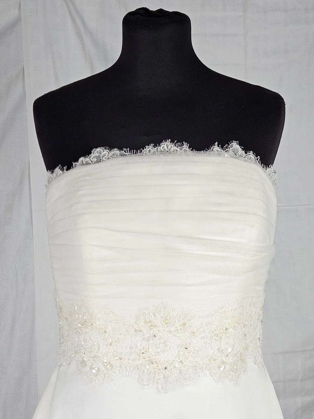 Hochzeitskleid - 08 - Two by Rosa Clara (Barcelona) - Gr. L – Bild 5