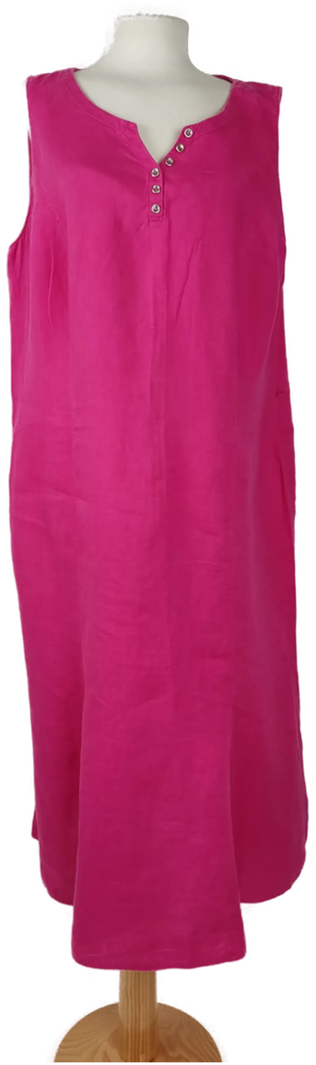 Gerry Weber Leinenkleid Maxi Altrosa |  Sommertraum - Bild 4