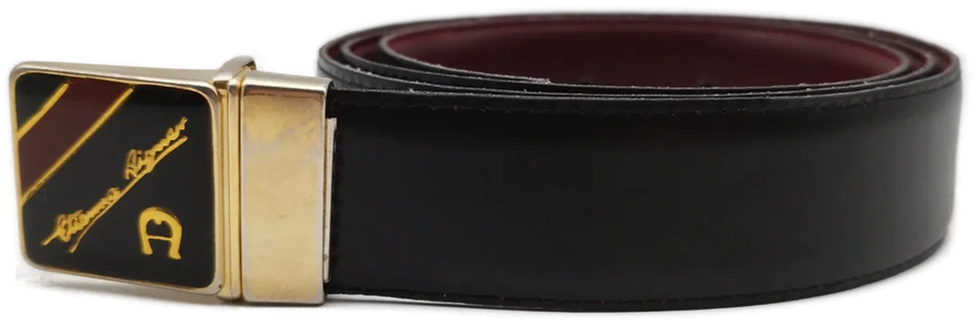 Aigner Ledergürtel - 105cm / Made in Italy - Bild 4