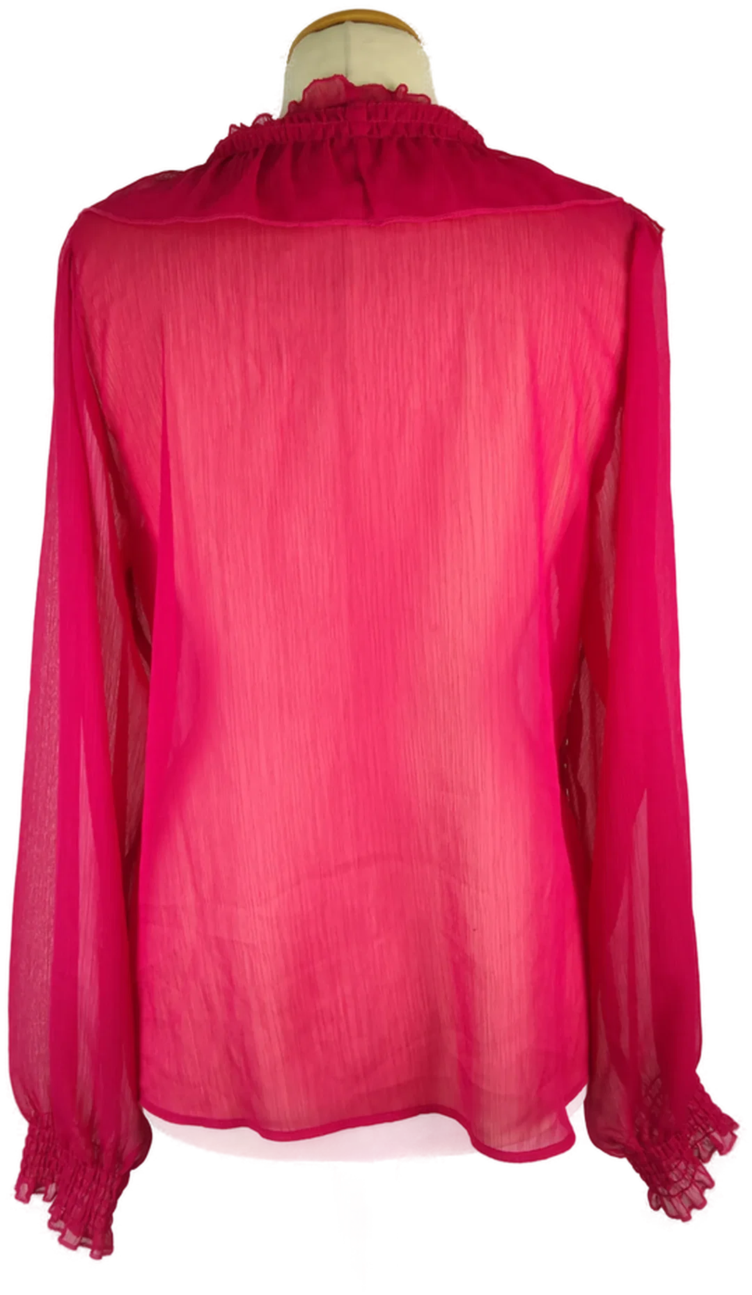 Damenbluse Zara Polyester Gr. 38 | Frühlingsleicht – Bild 2