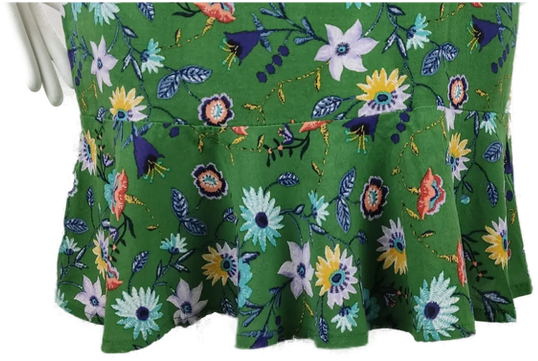 Joe Browns Damen-Midikleid Gr. 34, florales Design, hohe Qualität – Bild 8