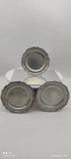 Zinnteller 3er Aus Salzburg, Sonstige | Zeitreise-Rarität - Bild 2