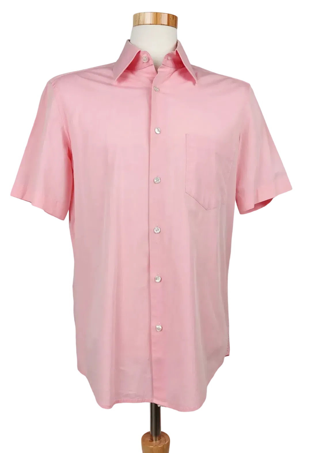 Hugo Boss Herren Hemd, rosa - Gr. M  - Bild 1
