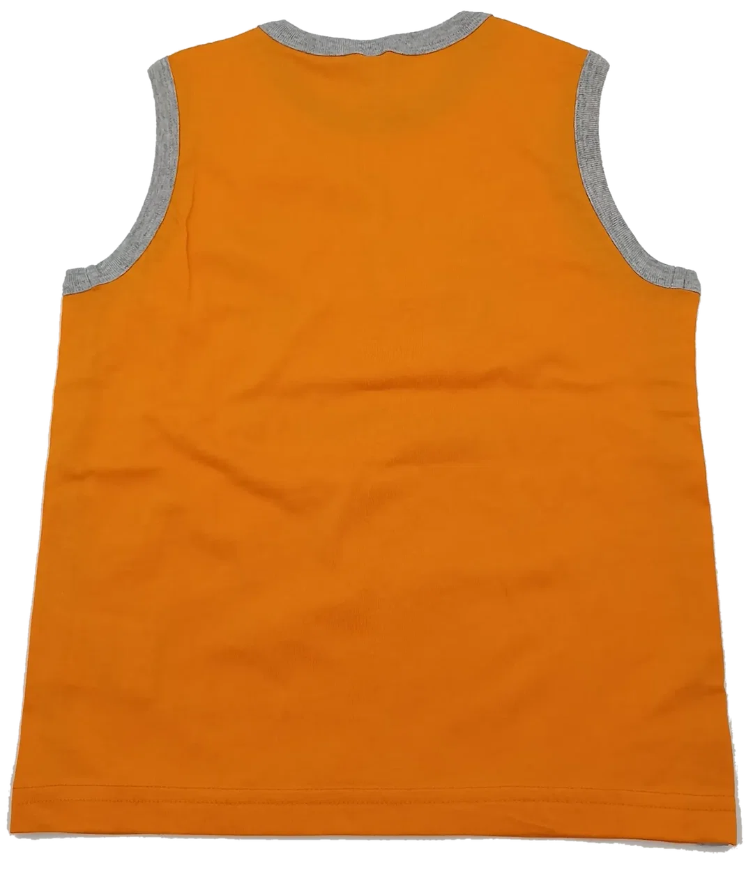 Benetton Kindertop orange Gr. XS – Bild 2