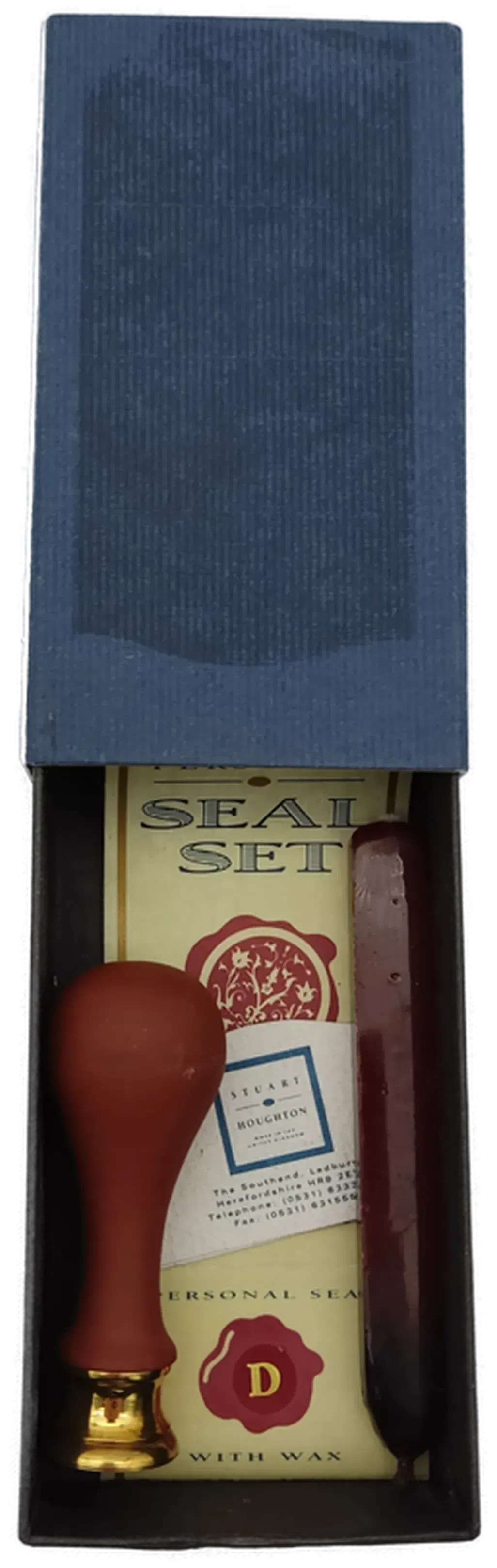 STUART HOUGHTON Wachssiegel Set - Bild 1