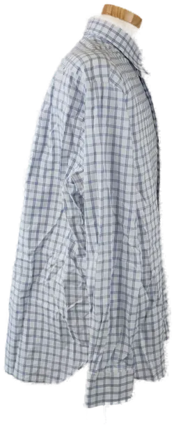 McNeal Herrenhemd blau,weiß kariert - XL/XXL - Bild 2