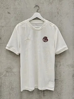 ADIDAS x FC BAYERN MÜNCHEN Herren Trikot, Saison 2023/24 weiß - Gr. L