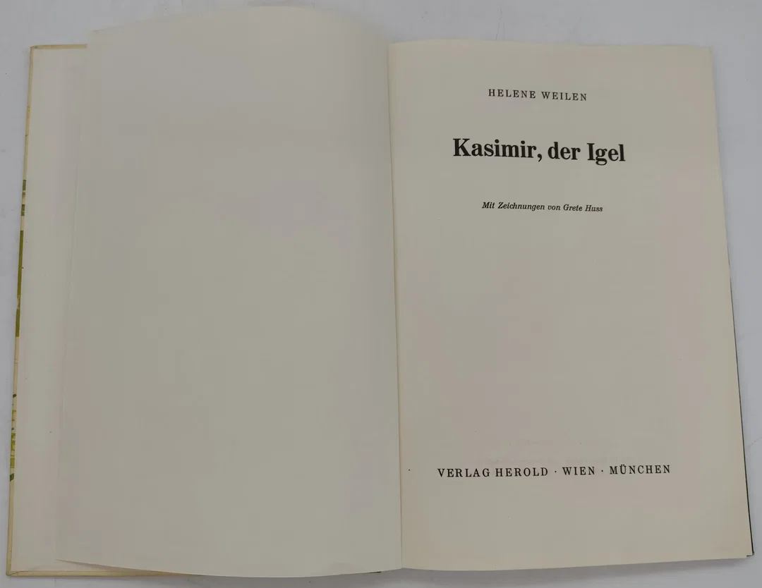 Buch "Kasimir der Igel" von Helene Weilen – Bild 4