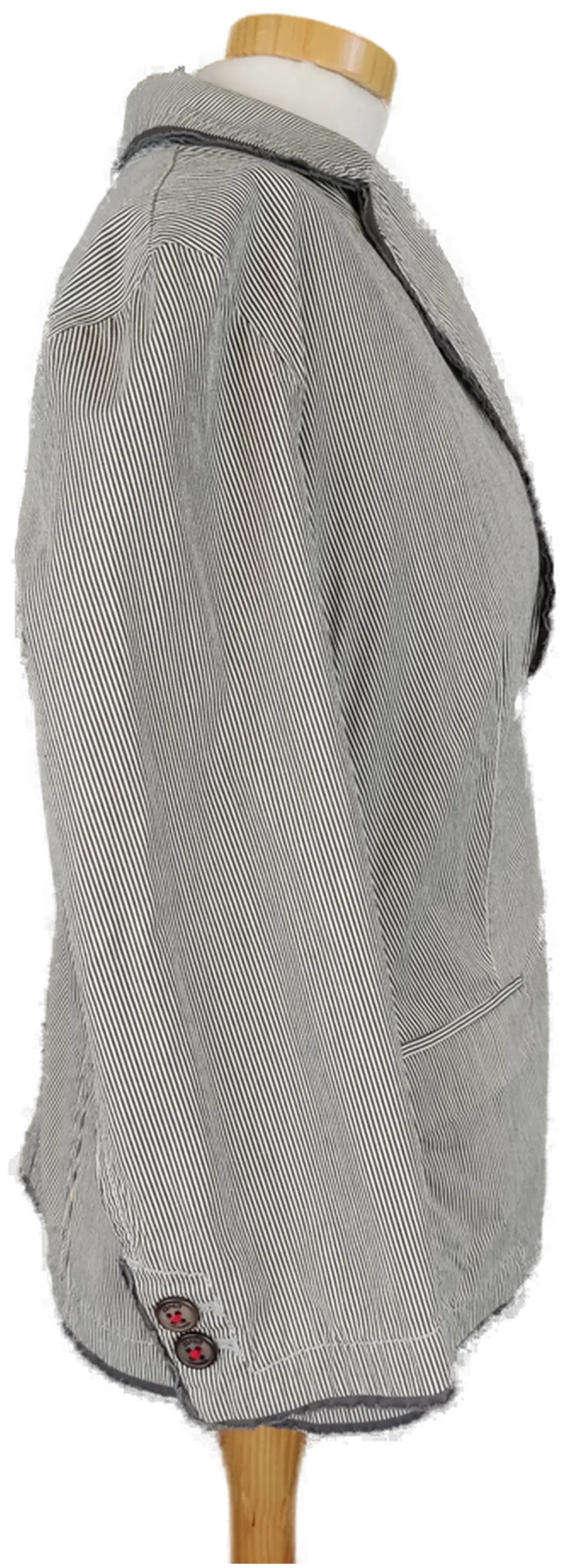 Esprit Damen Blazer gestreift - L/40 – Bild 2