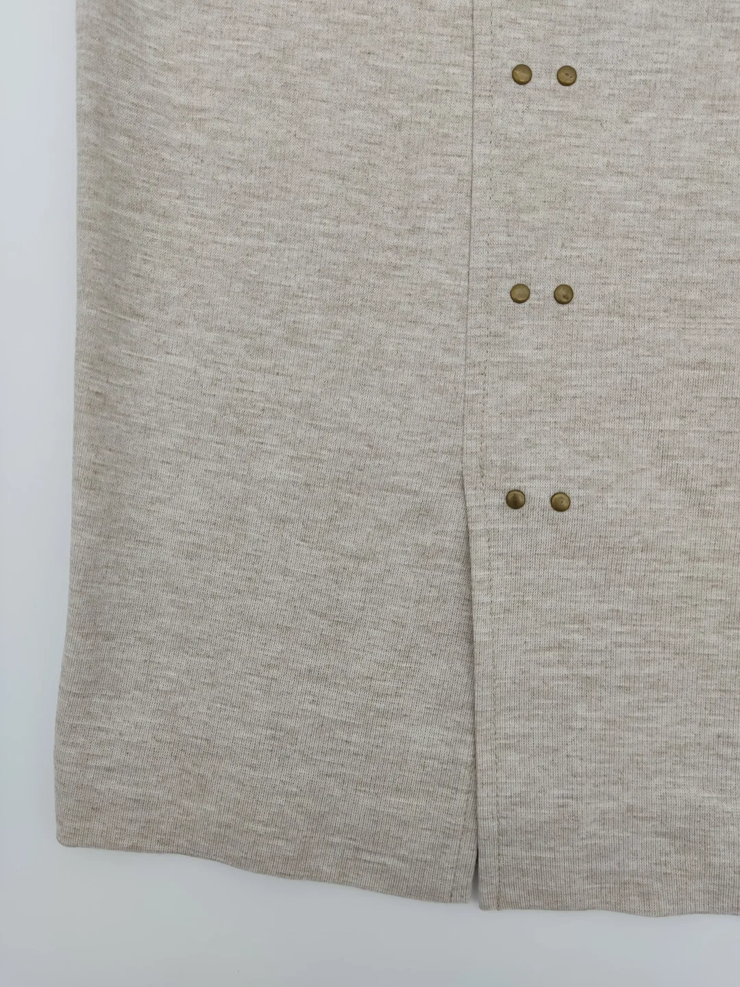 Pause Café Damen Rock beige Gr.40 – Bild 3