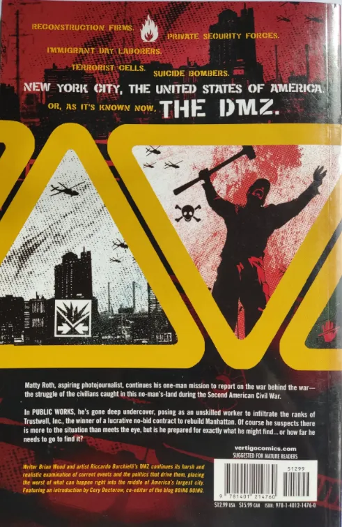 DMZ Vol. 3 - Public Works - Brian Wood, Riccardo Burchielli  – Bild 2