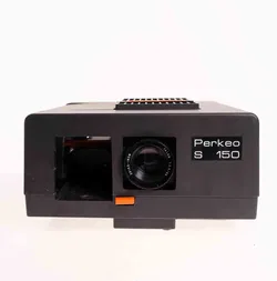 Zeiss Ikon Perkeo S 150 Diaprojektor mit Fernbedienung & Anleitung – Vintage Dia Projektor - Bild 3