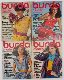 Burda Modezeitschrift 11 Hefte 1979 - Bild 2