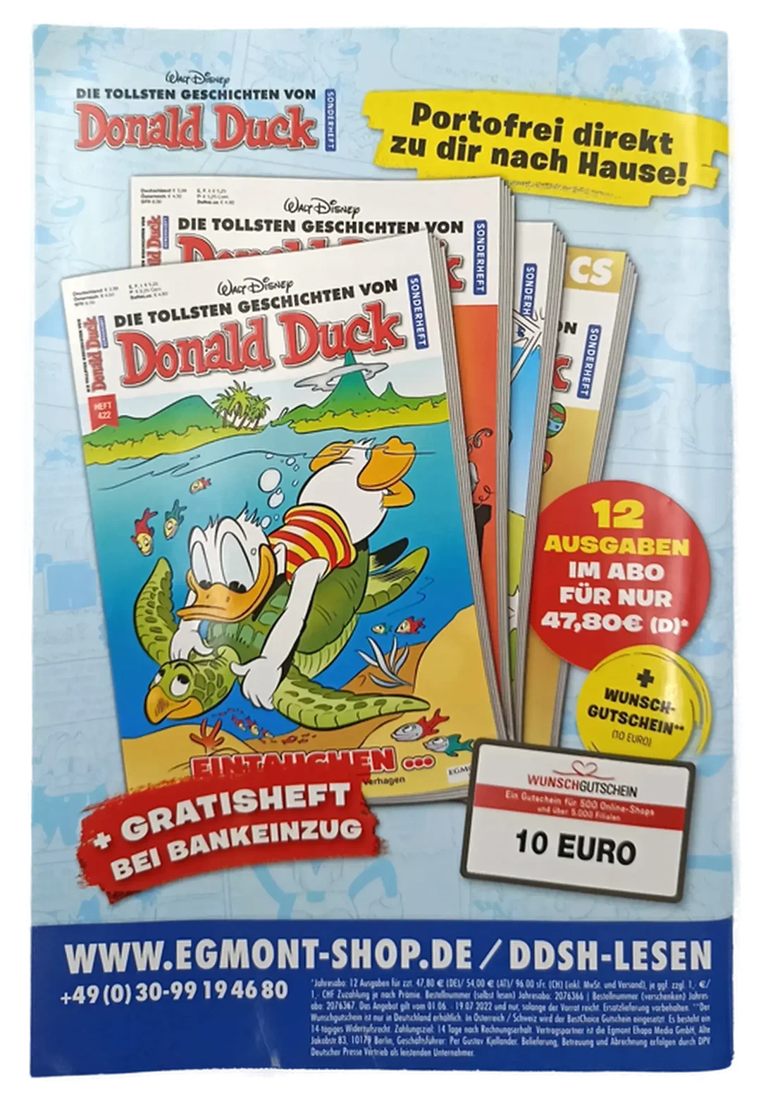 Disney Donald Duck Nr. 422 – Bild 2