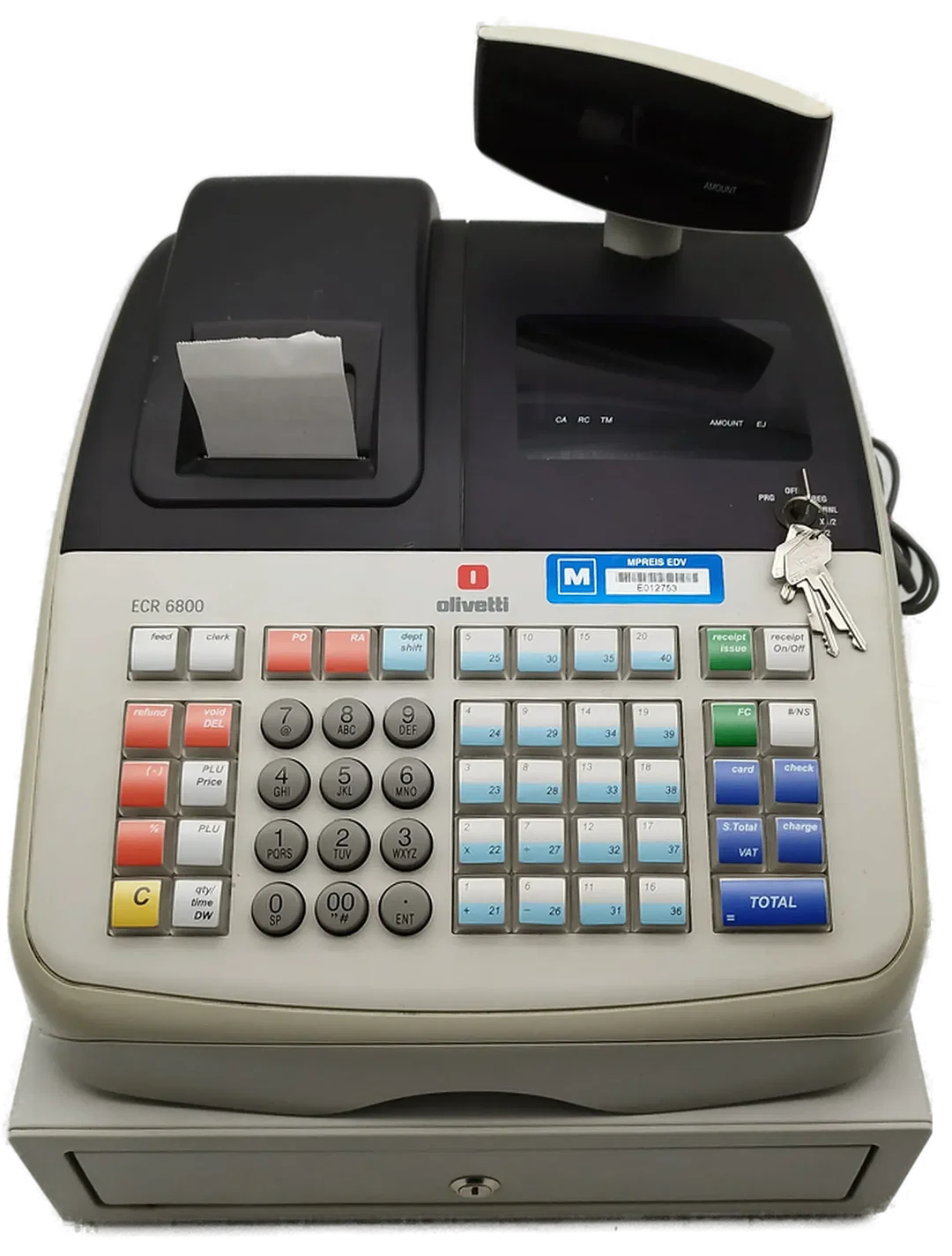 Registrierkassa Sonstige (Olivetti ECR 6800) | Einmaliges Fundstück - Bild 1