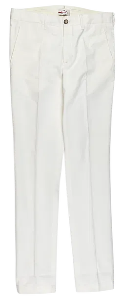 PRADA Herren Chino Hose, weiß - Gr. 46 - Bild 1