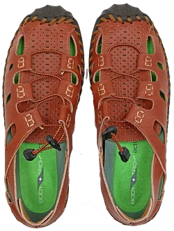 Body + Tech Herren Freizeitschuhe braun Gr. 44 – Vorschau 4