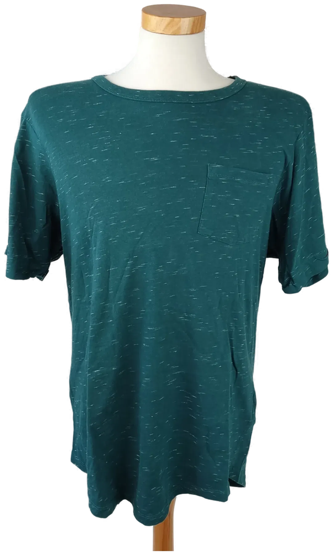 PRIMARK Herren T-Shirt petrol -  Gr. 2 XXL (EUR 54) - Bild 1