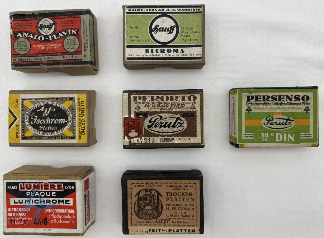 Vintage - Foto Schachteln Set - 7 Stück - Bild 2