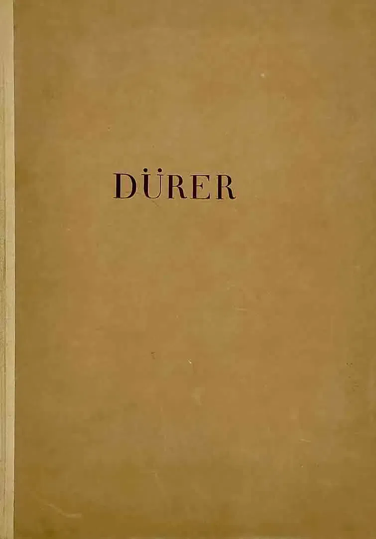 Buch/Bildband Dürer von Heinrich Bodmer 1944 - Bild 2