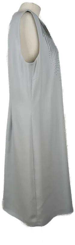 Abendkleid Barbara Schwarzer Mit Strass L | Eleganter Glanz – Vorschau 3
