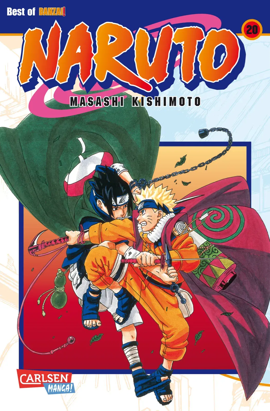 Naruto 20 - Masashi Kishimoto - Bild 1