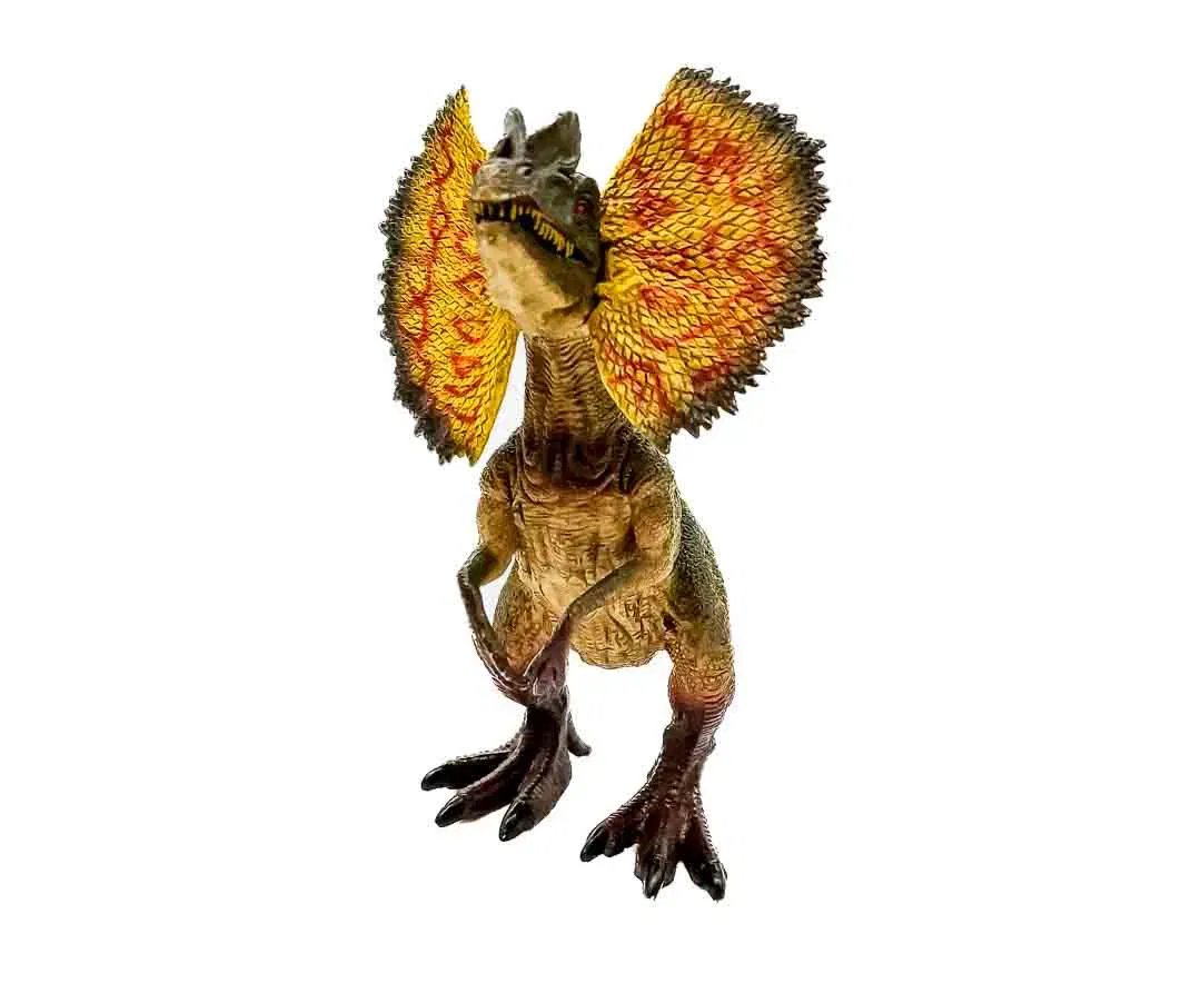 Simba Dinosaurier Figur Dilophosaurus 8 Zoll (ca 20,3cm) - Bild 1