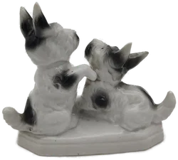 Carl Scheidig Gräfenthal - Porzellan Hundefigur - Bild 2