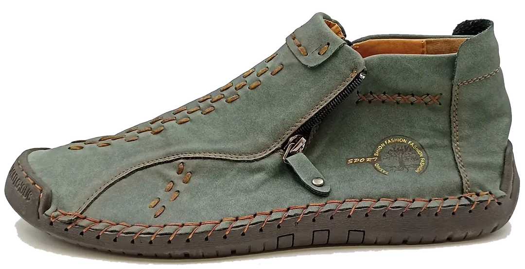 Freizeitschuhe Herren grau Gr. 46 – Bild 6